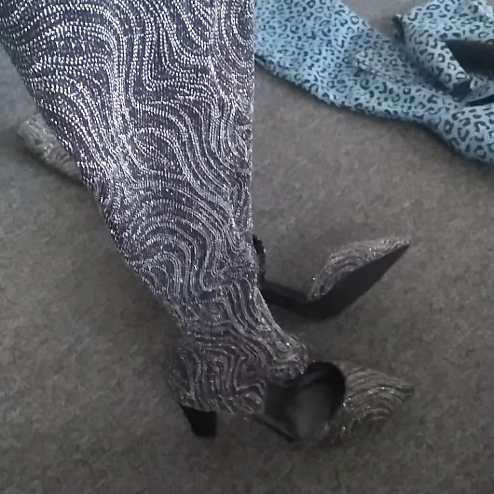 Knee high boots